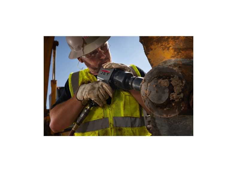 JET JAT-108, 1in Pistol Grip Aluminum Impact Wrench | JET Tools