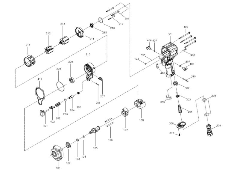 JAT-125 Complete Machine