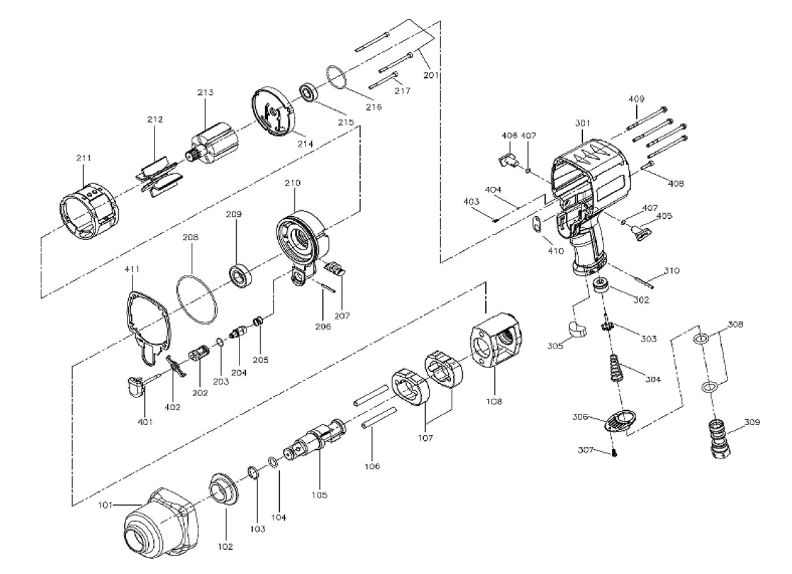 JAT-127 Complete Machine
