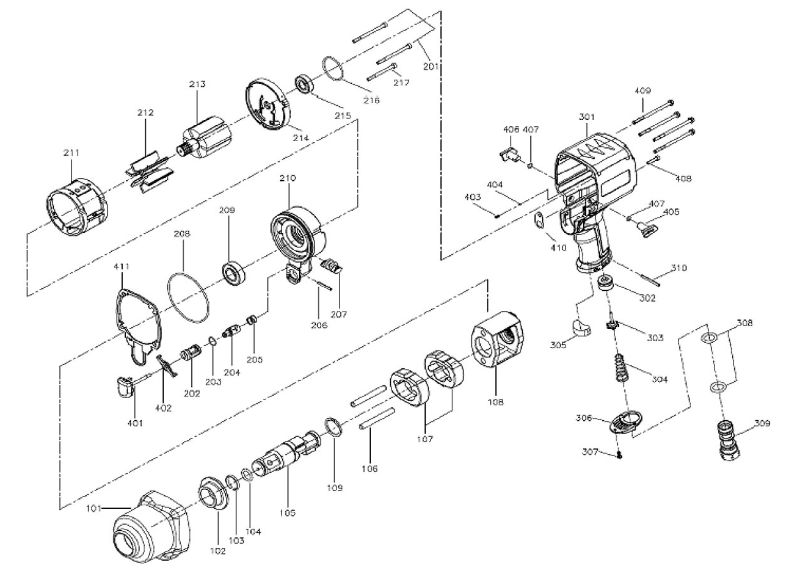 JAT-128 Complete Machine