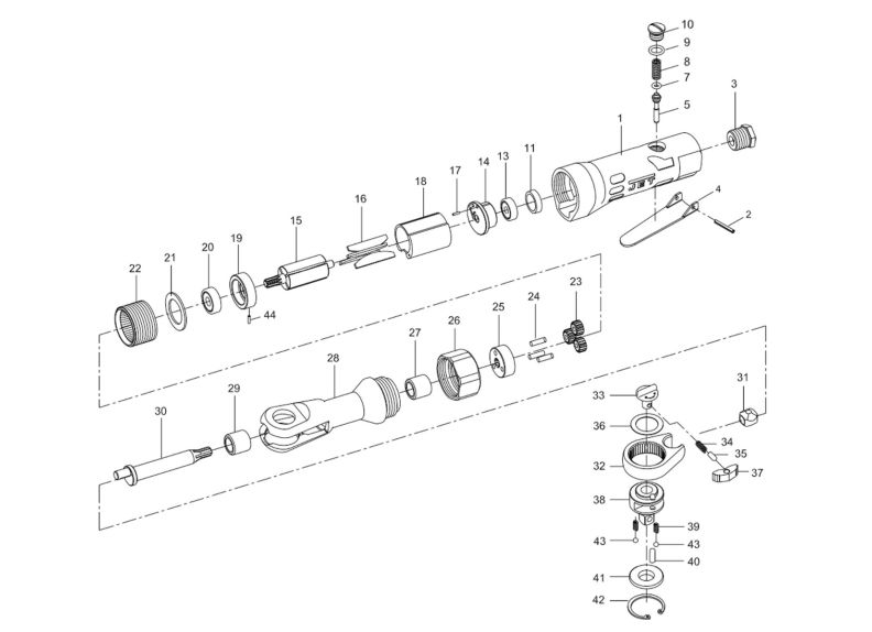JAT-302 Complete Machine