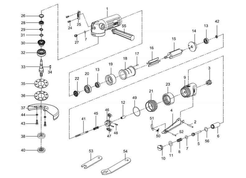 JAT-434 Complete Machine