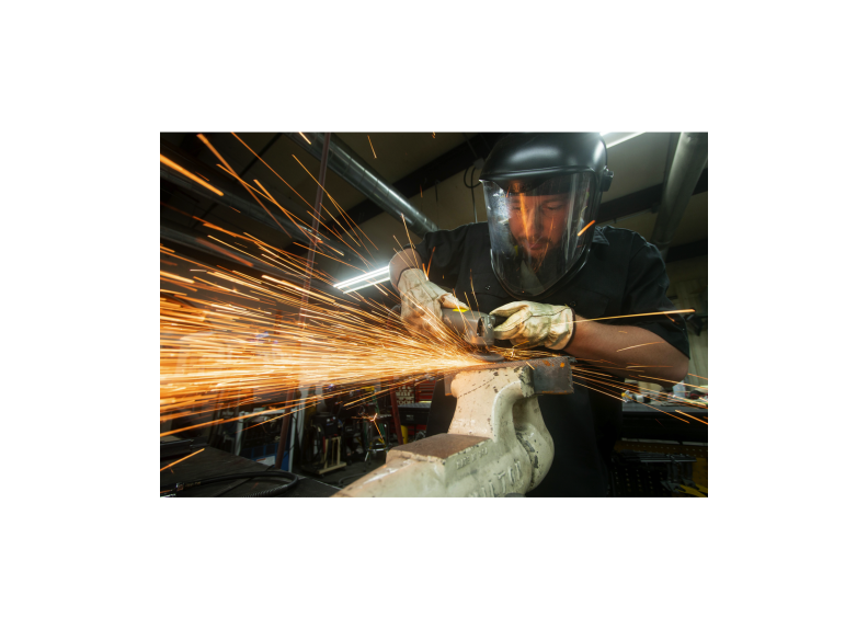 JET JAT-434 4in Aluminum Angle Grinder | JET Tools