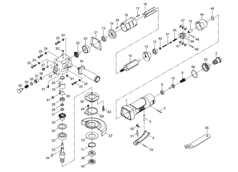 JAT-450 Complete Machine