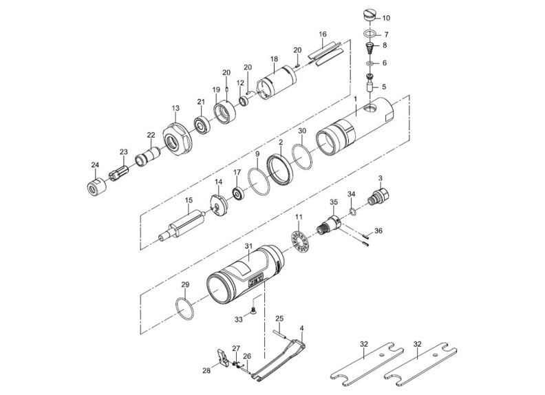 JAT-480 Complete Machine
