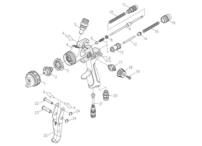 JAT-500 Complete Machine