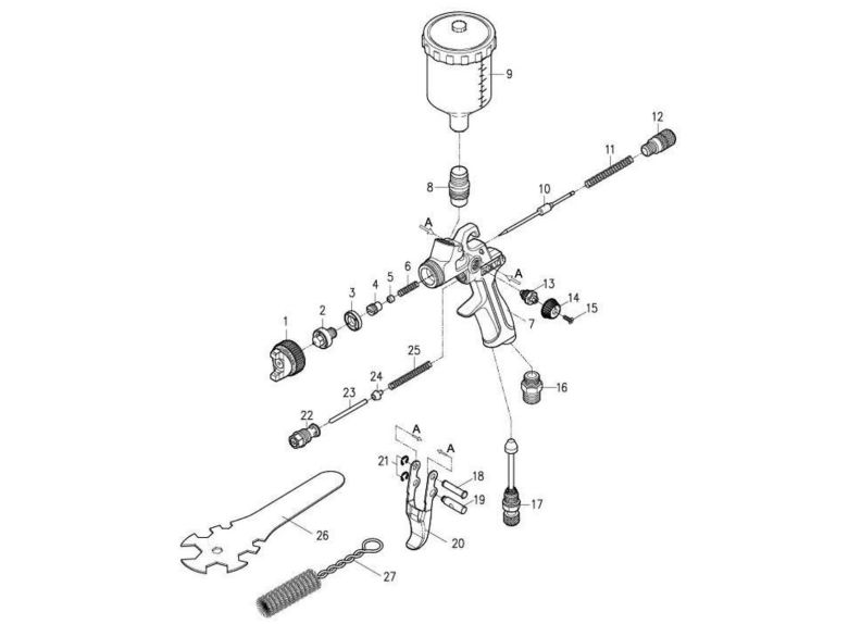  JAT-501 Complete Machine