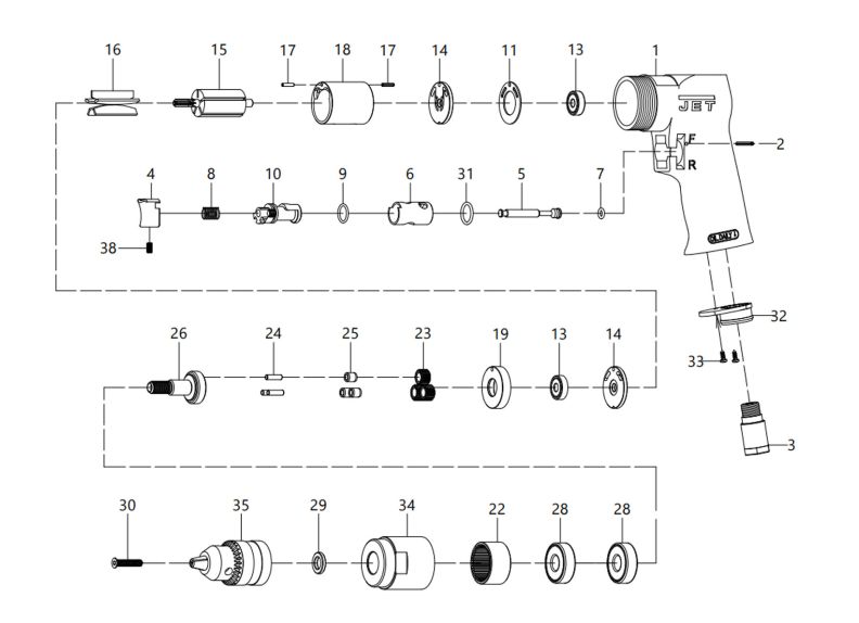 JAT-600 Complete Machine