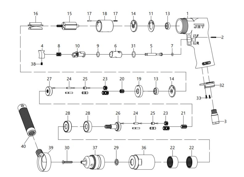 JAT-601 Complete Machine