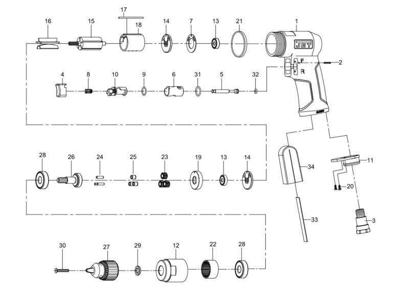 JAT-620 Complete Machine