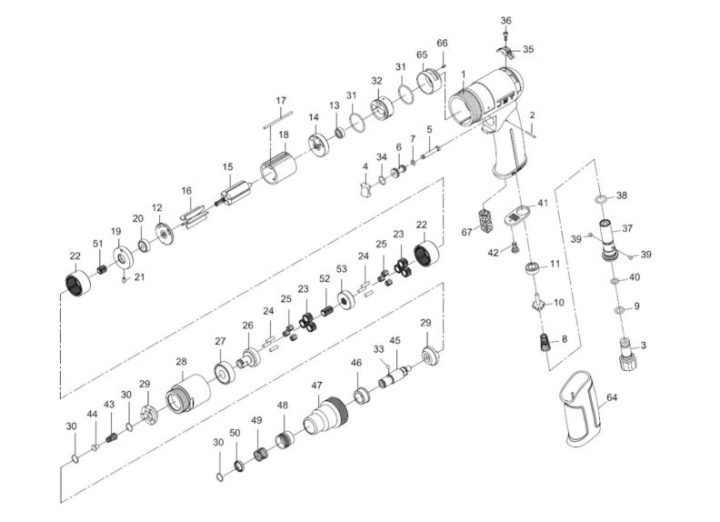 JAT-650 Complete Machine