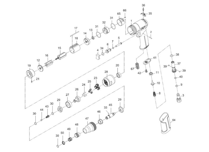 JAT-651 Complete Machine
