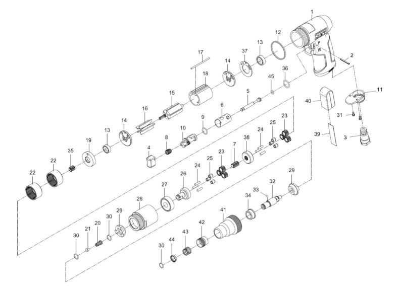 JAT-660 Complete Machine