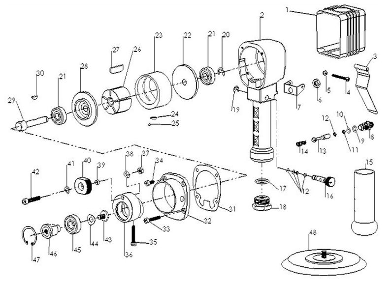 JAT-720 Complete Machine
