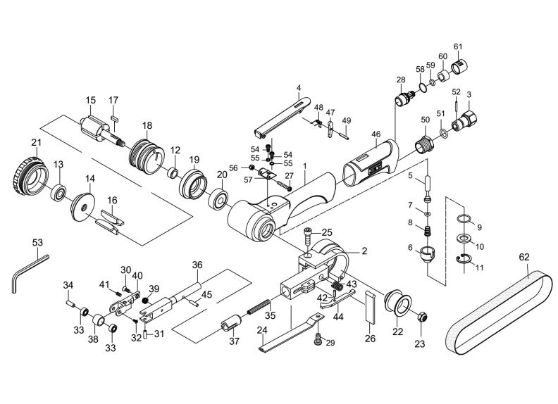 JAT-750 Complete Machine