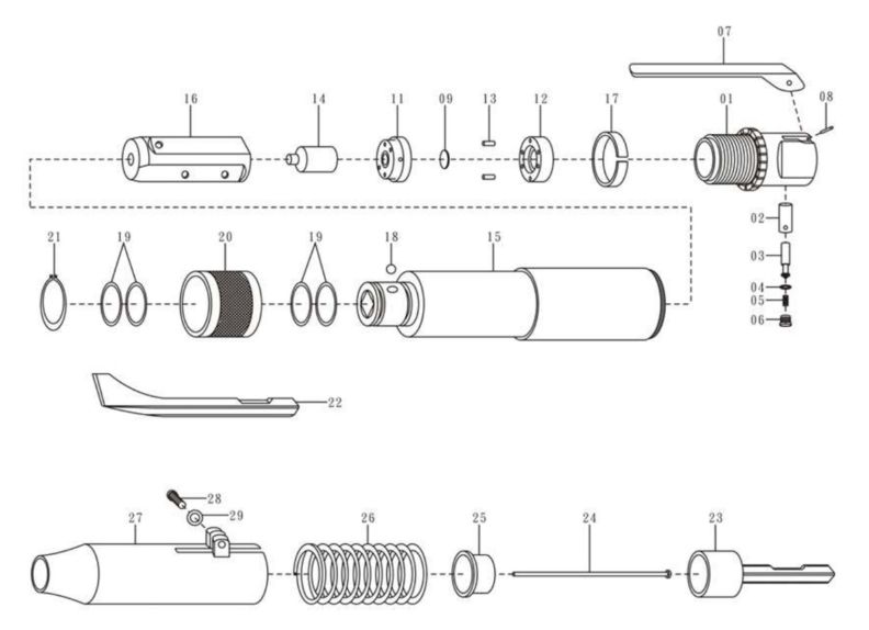 JAT-801 Complete Machine