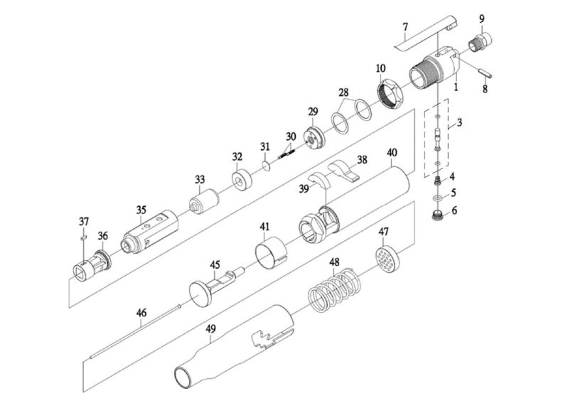JAT-800A Complete Machine