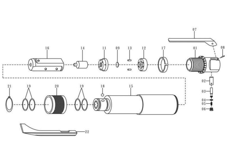 JAT-820 Complete Machine