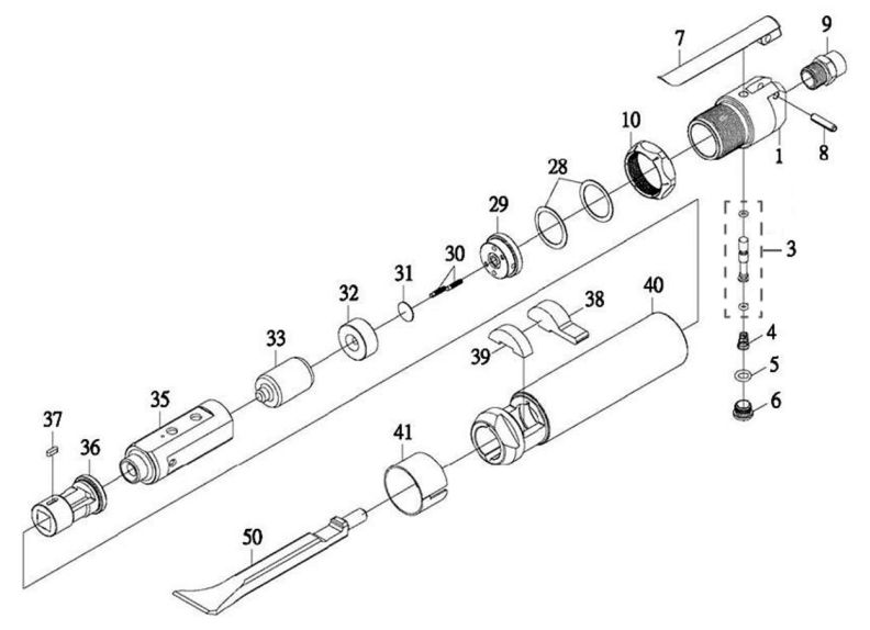 JAT-821A Complete Machine