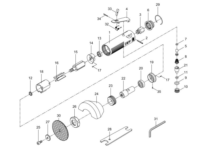 JAT-930 Complete Machine