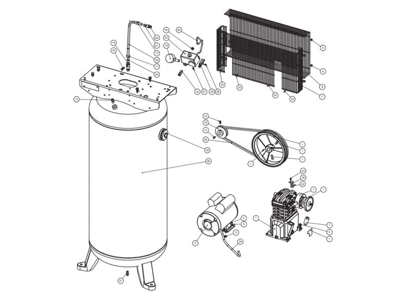 JCP-601 Complete Machine