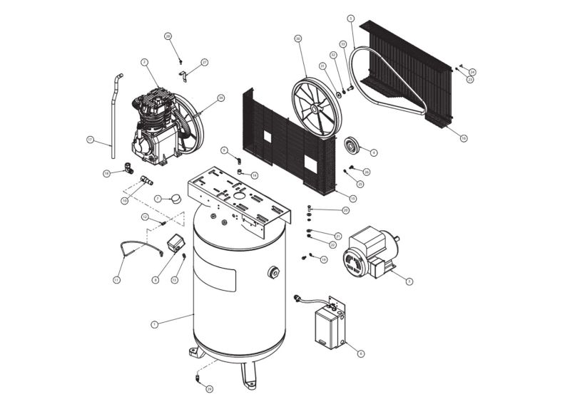 JCP-803 Complete Machine