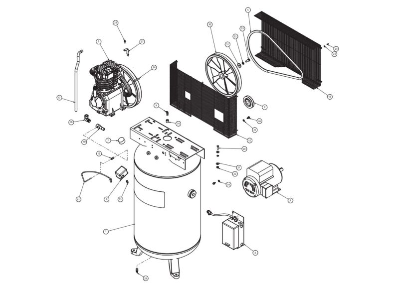 JCP-804 Complete Machine