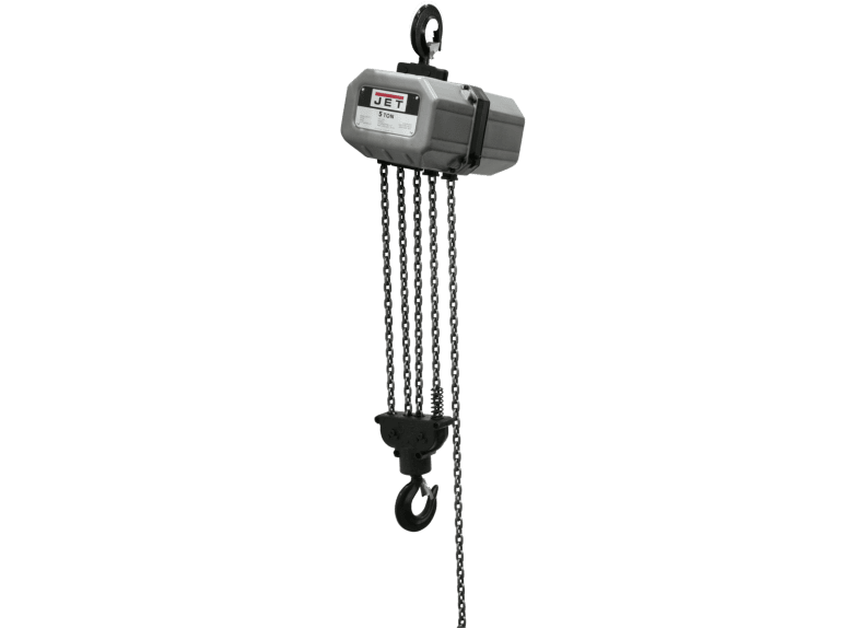 5SS-1C-10, 5-Ton Electric Chain Hoist 1-Phase 10' Lift