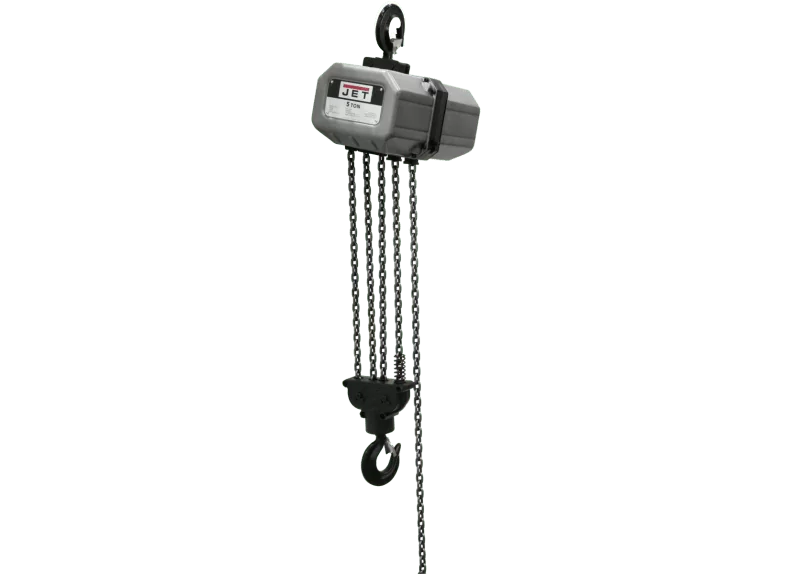 5SS-1C-15, 5-Ton Electric Chain Hoist 1-Phase 15' Lift