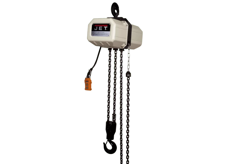 5SS-3C-20, 5-Ton Electric Chain Hoist 3-Phase 20' lift