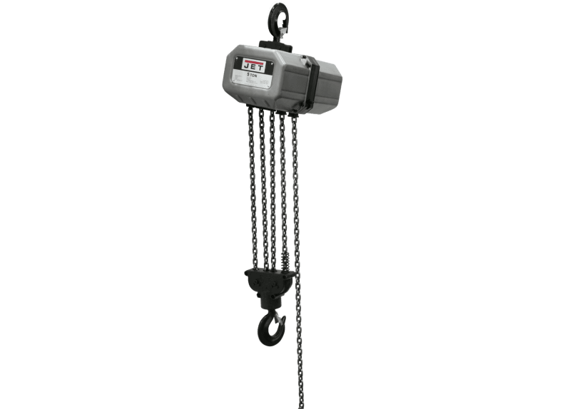 Chain Hoists 5',10',20' Ft Lift 3.0 Ton Dia 5/16" w/ Mechanical Load Brake 