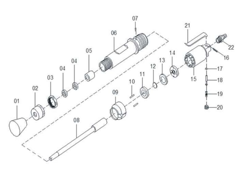 JCT-1600 Complete Machine