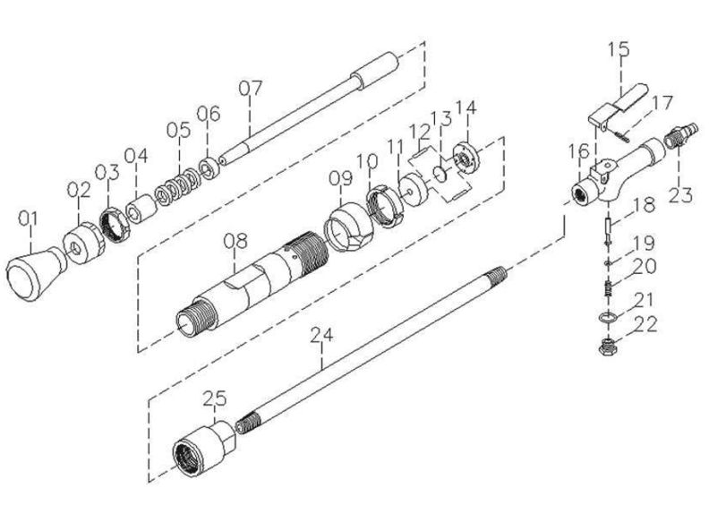 JCT-1603 Complete Machine