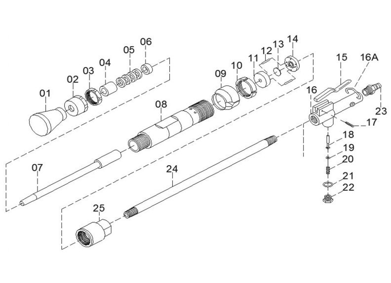 JCT-1605 Complete Machine
