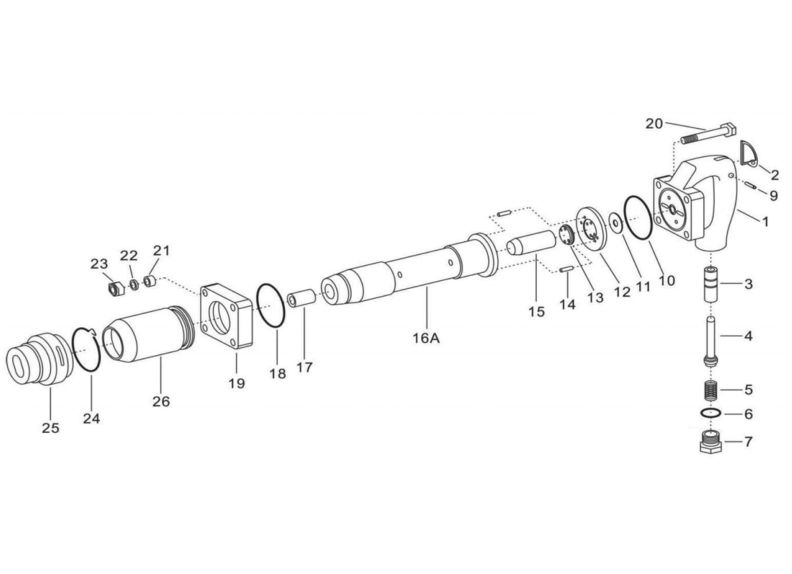 JCT-3620 Complete Machine