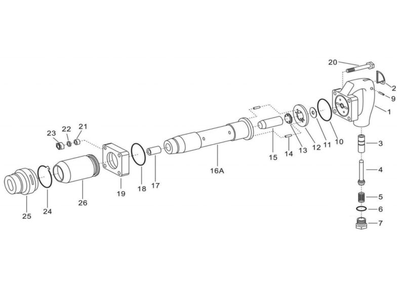 JCT-3622 Complete Machine