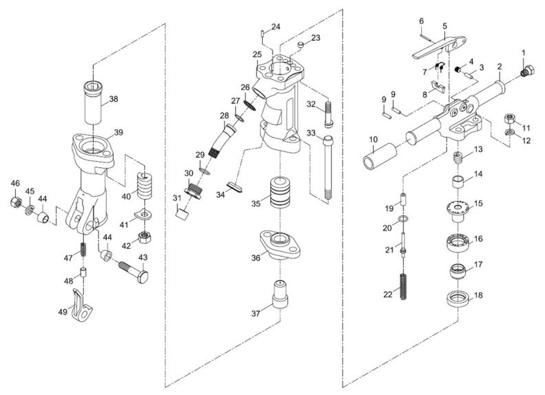 JCT-4660 Complete Machine