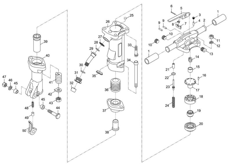 JCT-4661 Complete Machine