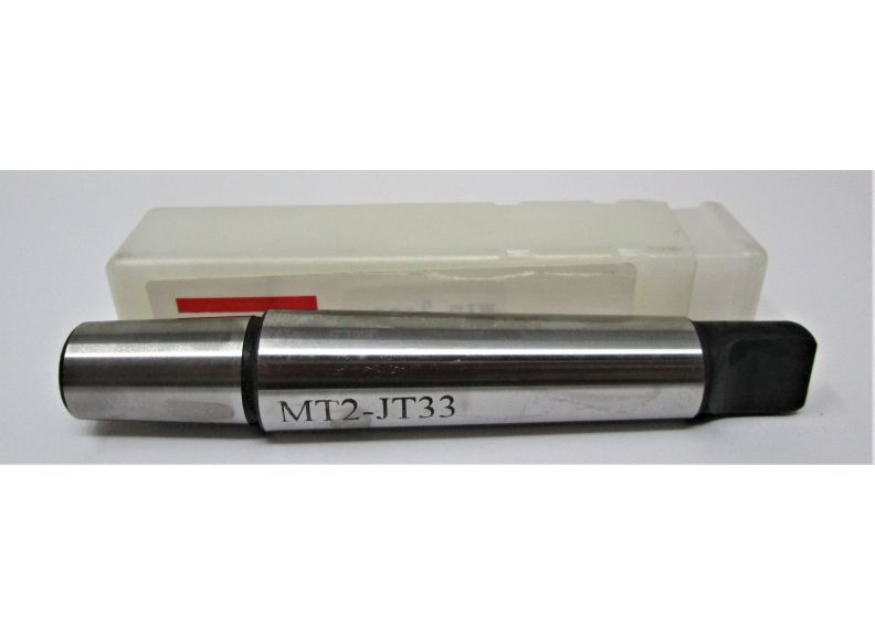 DCA-233 Steel Drill Chuck Arbor MT-2 x JT-33 | JET Tools