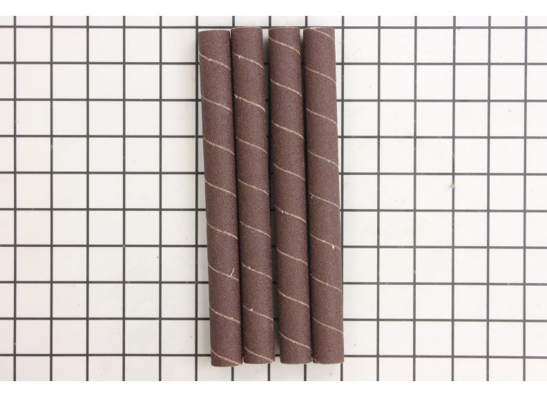 JET — Sanding Sleeves, 3/4 x 9 in,  60 Grit, Pack of 4