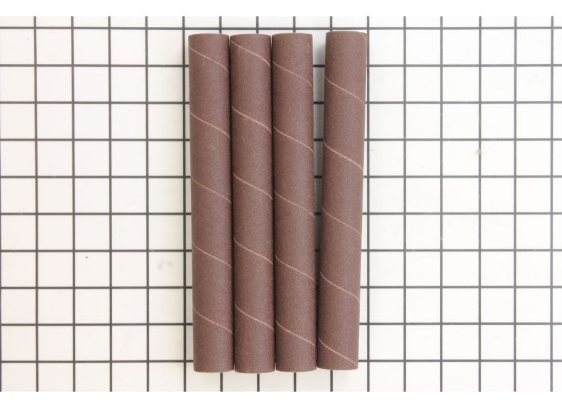 JET — Sanding Sleeves, 1 x 9 in,  100 Grit, Pack of 4