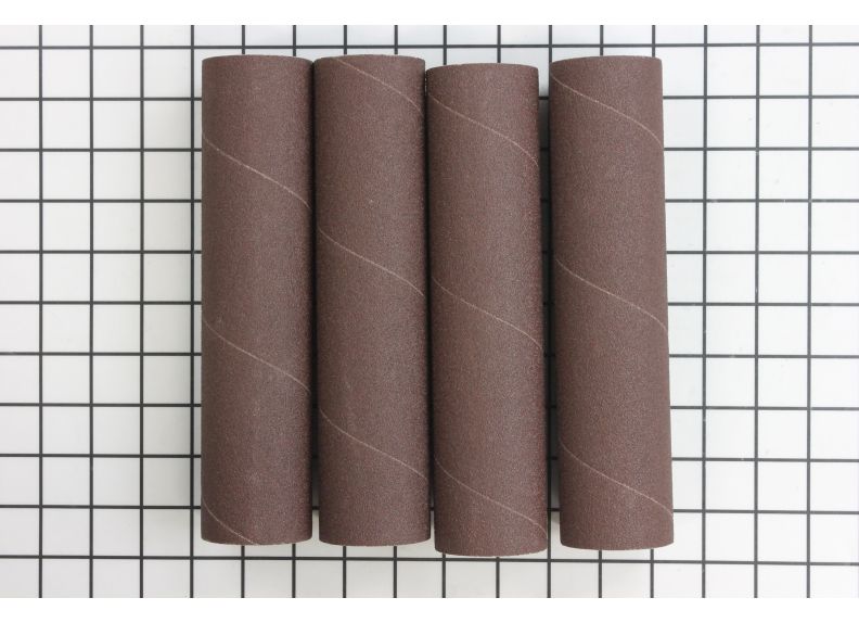 JET — Sanding Sleeves, 2 x 9 in, 60 Grit, Pack of 4