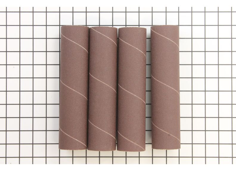 JET — Sanding Sleeves, 2 x 9 in, 100 Grit, Pack of 4