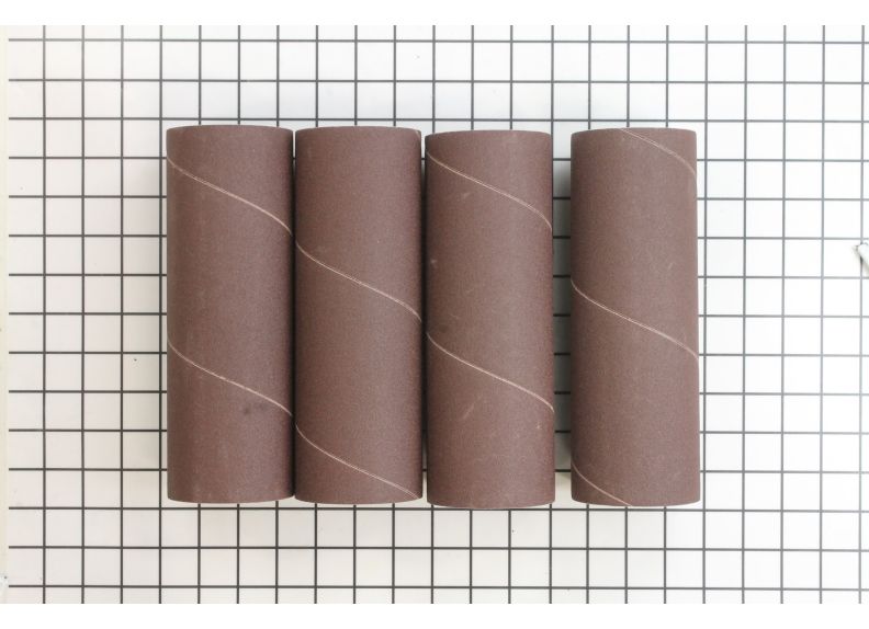 JET — Sanding Sleeves, 3 x 9 in, 100 Grit, Pack of 4