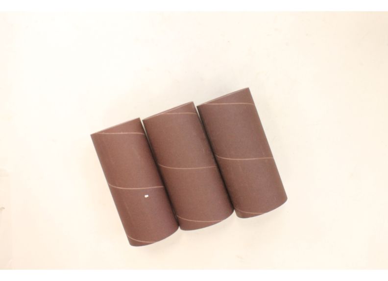 JET — Sanding Sleeves, 4 x 9 in, 100 Grit, Pack of 3