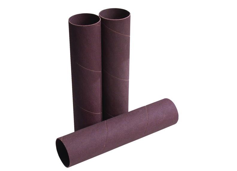JET — Sanding Sleeves, 4 x 9 in, 150 Grit, Pack of 3