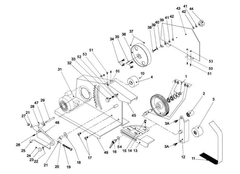 J-4013 Complete Machine