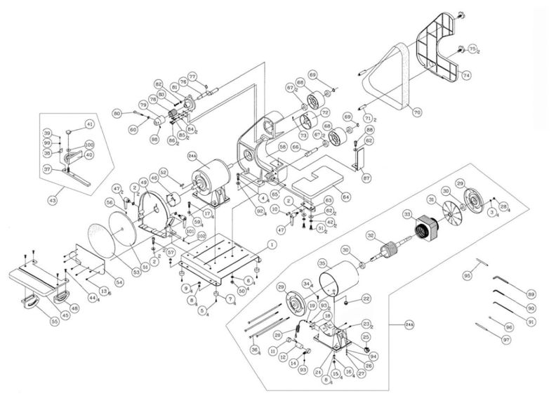 J-41002 Complete Machine