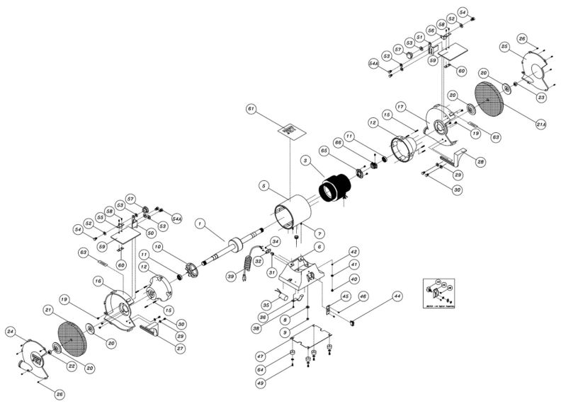 JBG-6B Complete Machine