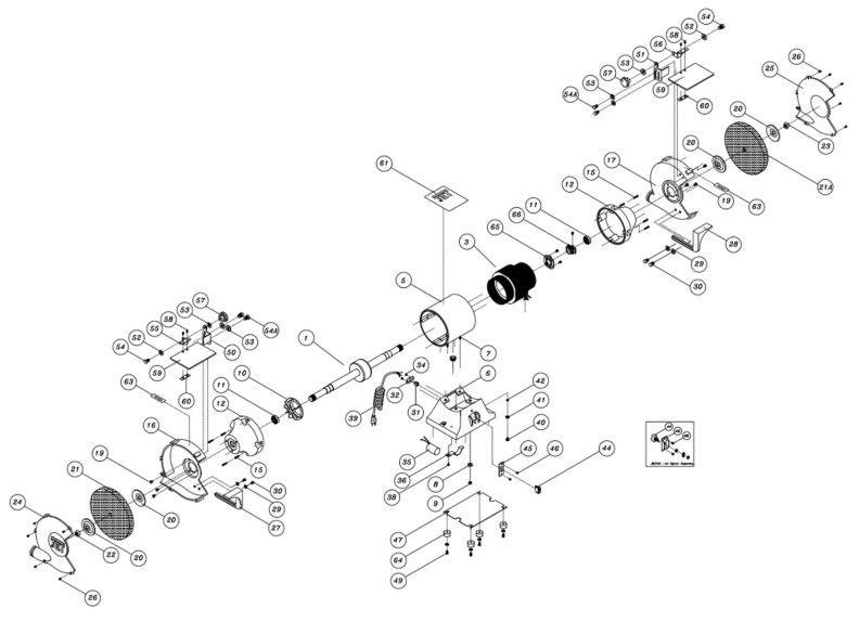 JBG-8A/JBG-8B Complete Machine